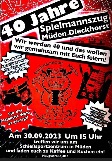 40 Jahre Spielmannszug Müden-Dieckhorst