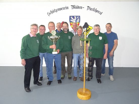 Maibaumpokal 2019 - Sieger Hau-Ruck-Truppe