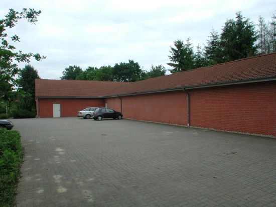 Schießsportzentrum Parkplatz