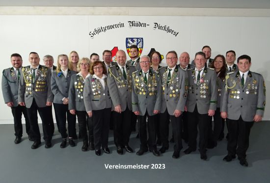 Vereinsmeister 2023