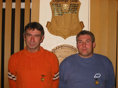 Könige der Zugkönige 2005 und 2006