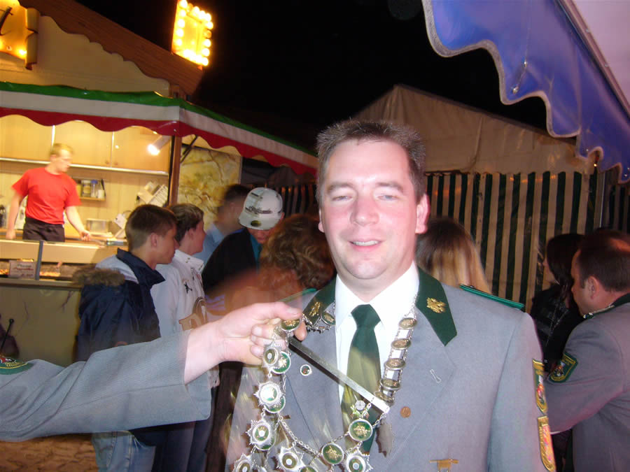 Schützenfest 2008 (1. Zug) – Bild 45 von 46