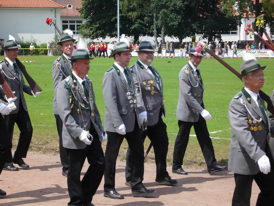 Schützenfest 2008 (1. Zug) – Bild 16 von 46