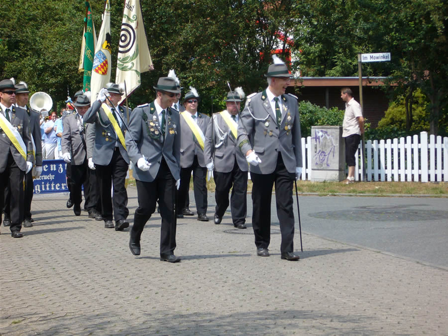 Schützenfest 2008 (1. Zug) – Bild 1 von 46