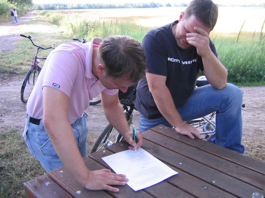 Fahrradtour 2006 – Bild 89 von 125