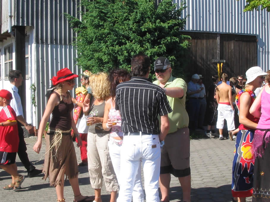 Schützenfest 2006 - Gödi – Bild 43 von 102