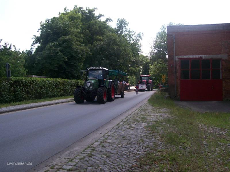 Schützenfest-Montag Bunter Umzug – Bild 145 von 146