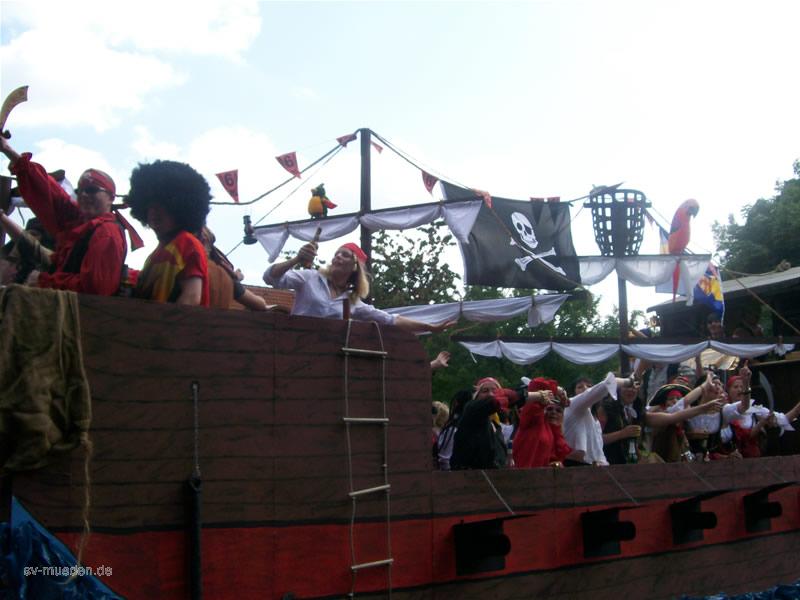 Schützenfest-Montag Bunter Umzug – Bild 146 von 146