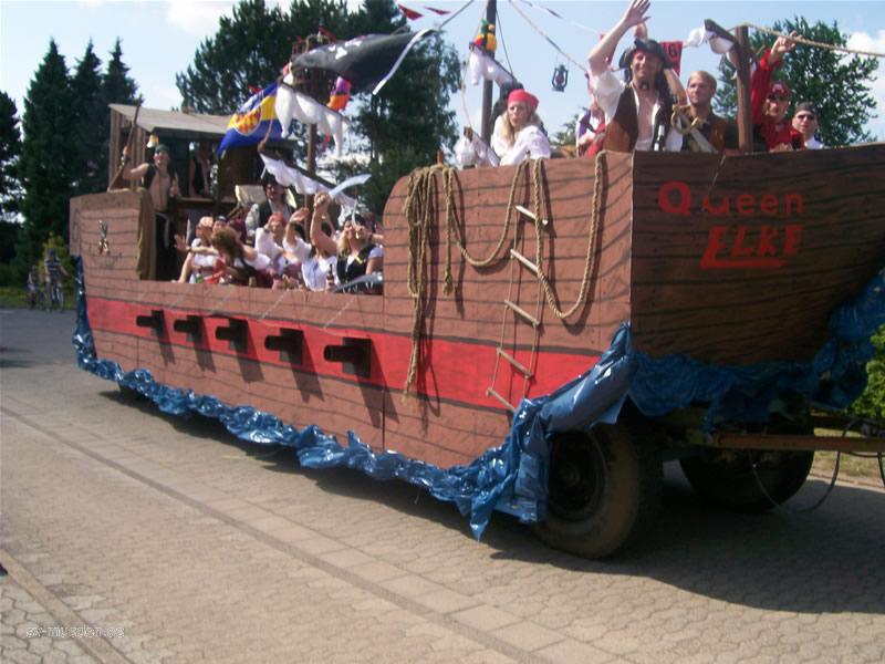 Schützenfest-Montag Bunter Umzug – Bild 116 von 146