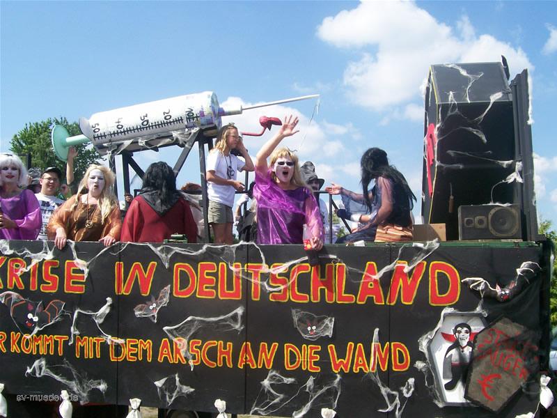 Schützenfest-Montag Bunter Umzug – Bild 109 von 146