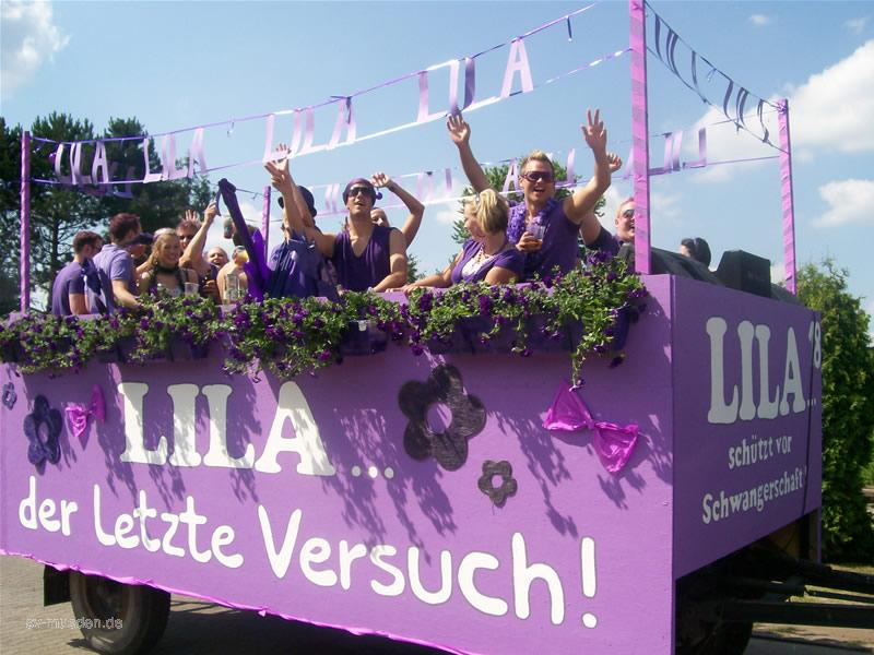 Schützenfest-Montag Bunter Umzug – Bild 106 von 146
