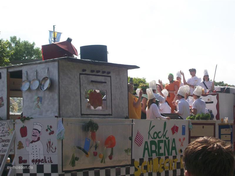 Schützenfest-Montag Bunter Umzug – Bild 92 von 146