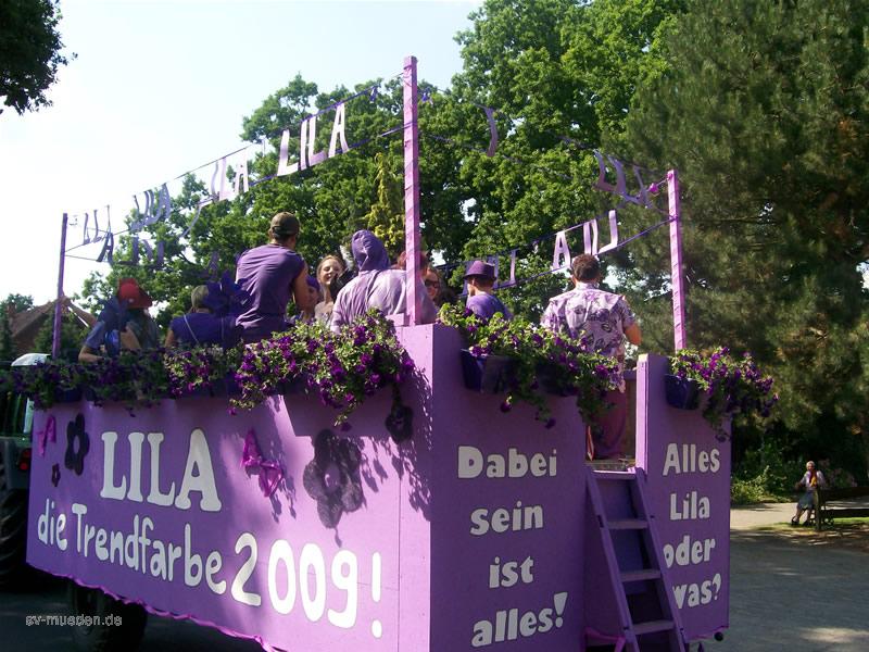 Schützenfest-Montag Bunter Umzug – Bild 85 von 146