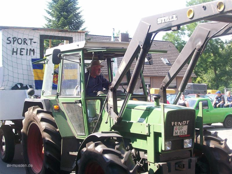 Schützenfest-Montag Bunter Umzug – Bild 64 von 146