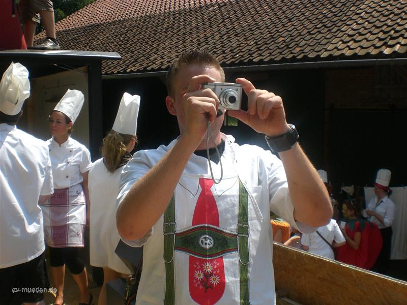 Schützenfest-Montag Bunter Umzug – Bild 47 von 146