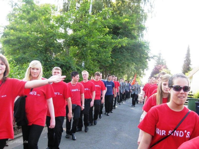 Schützenfest Freitag 2010 – Bild 11 von 18