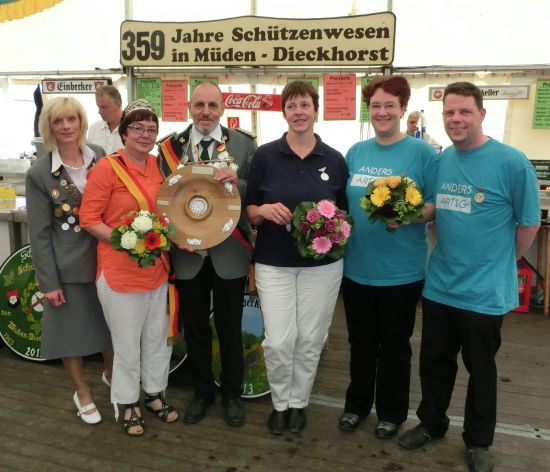 Er und Sie Schie&szlig;en 2013