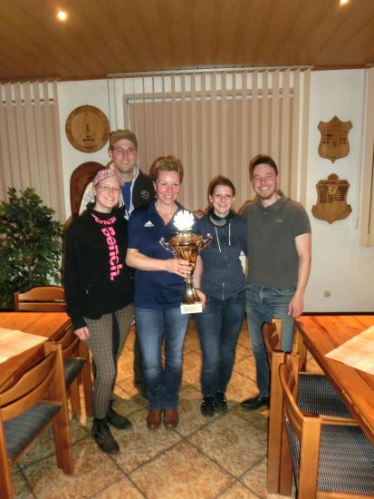Sieger Maibaumpokal 2017 - Pferdefreunde M&uuml;den