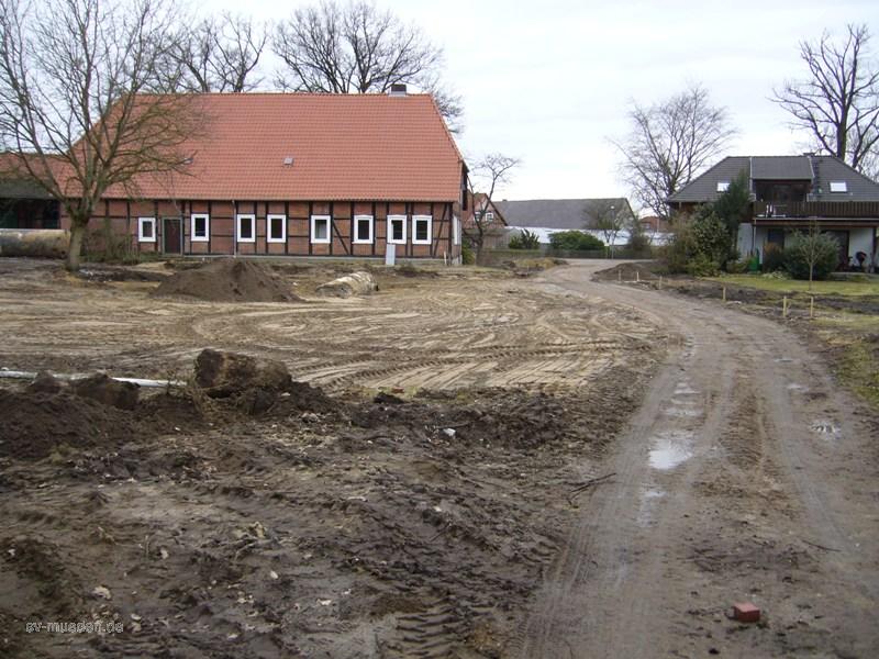 Pflasterarbeiten am Schießsportzentrum (1. Akt) – Bild 12 von 12