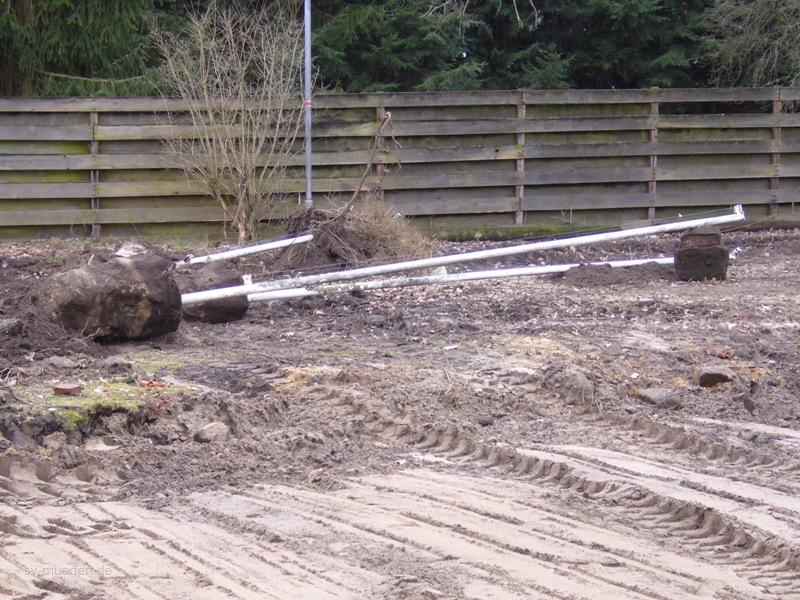 Pflasterarbeiten am Schießsportzentrum (1. Akt) – Bild 11 von 12