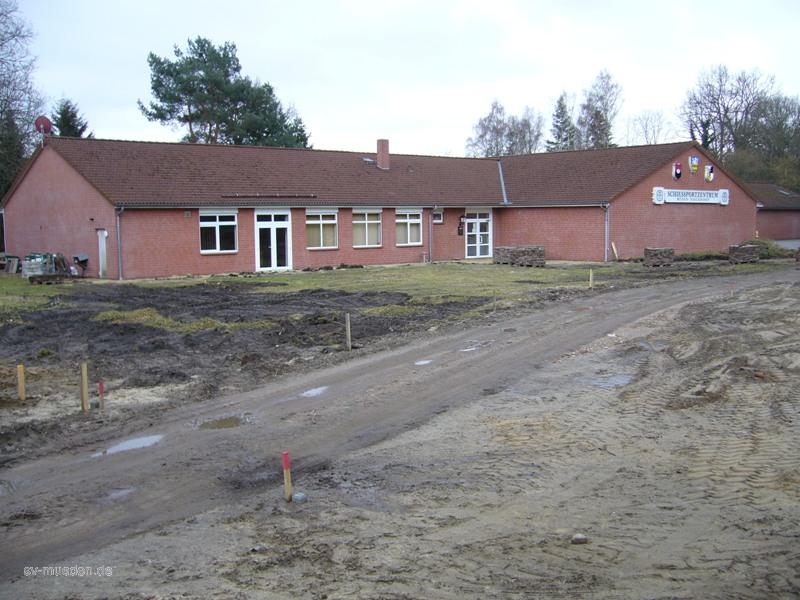 Pflasterarbeiten am Schießsportzentrum (1. Akt) – Bild 1 von 12