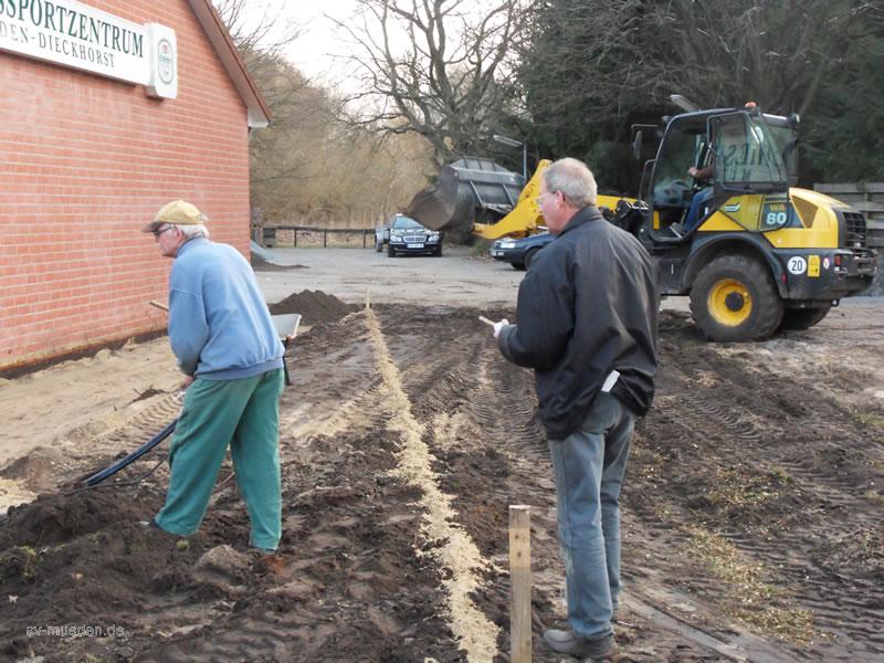 Pflasterarbeiten am Schießsportzentrum (2. Akt) – Bild 6 von 15