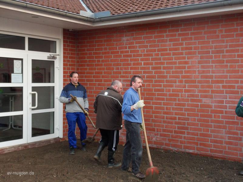 Pflasterarbeiten am Schießsportzentrum (2. Akt) – Bild 3 von 15
