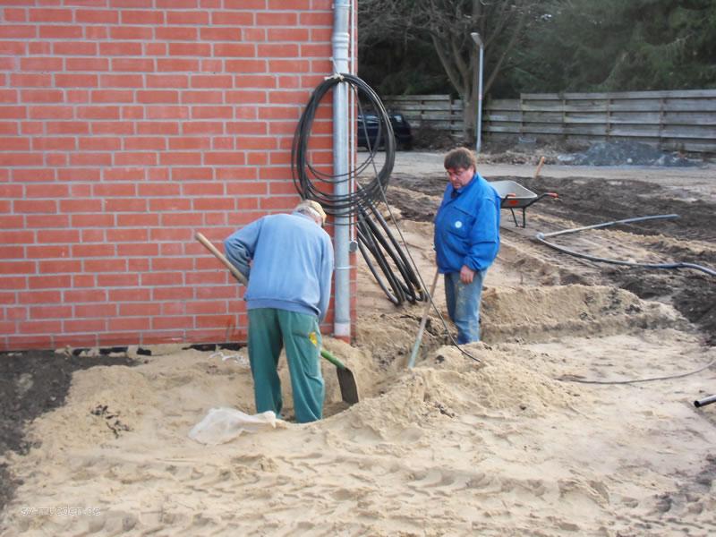 Pflasterarbeiten am Schießsportzentrum (2. Akt) – Bild 1 von 15