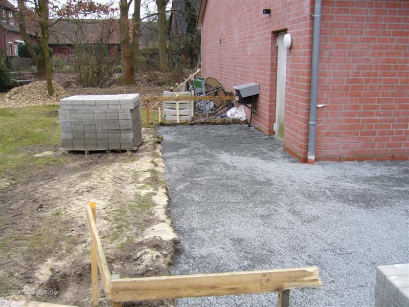 Pflasterarbeiten am Schießsportzentrum (3. Akt) – Bild 60 von 61