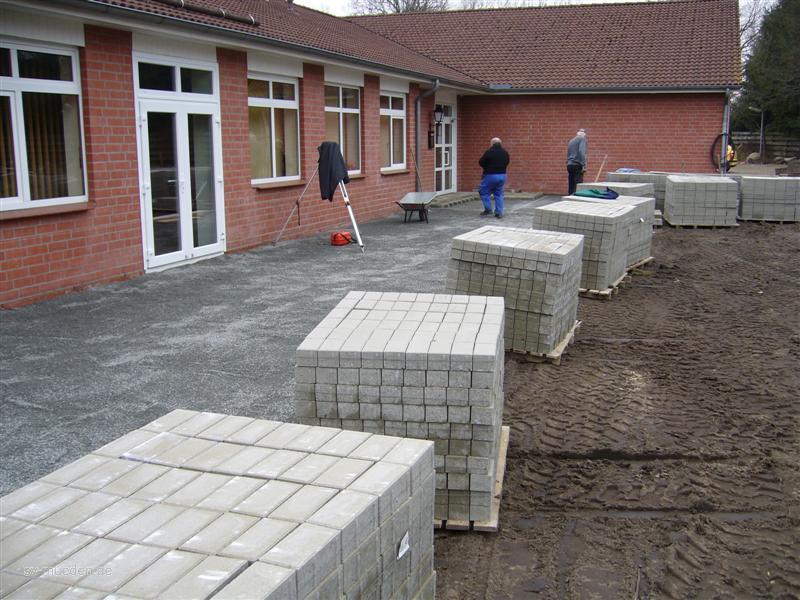 Pflasterarbeiten am Schießsportzentrum (3. Akt) – Bild 59 von 61