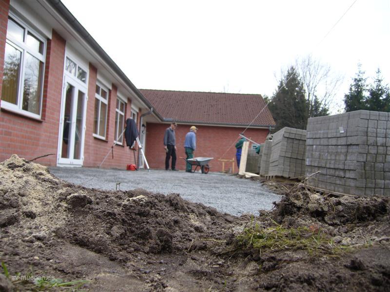 Pflasterarbeiten am Schießsportzentrum (3. Akt) – Bild 41 von 61