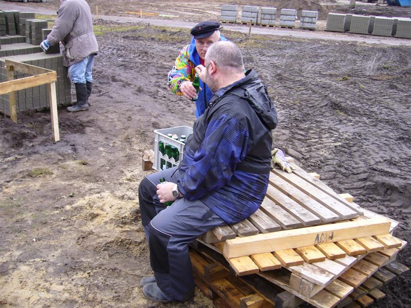 Pflasterarbeiten am Schießsportzentrum (3. Akt) – Bild 14 von 61
