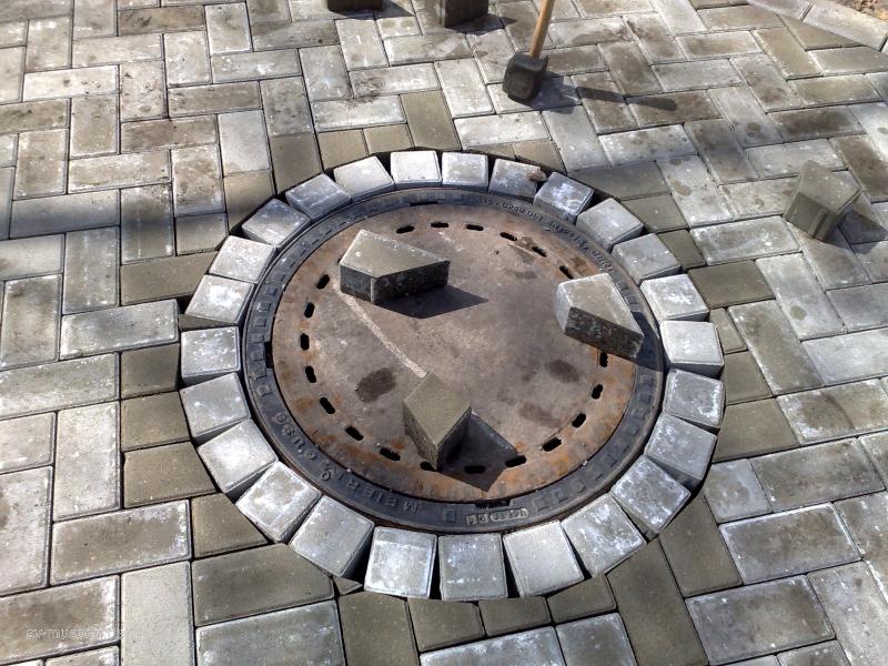 Pflasterarbeiten am Schießsportzentrum (4. Akt) – Bild 5 von 12