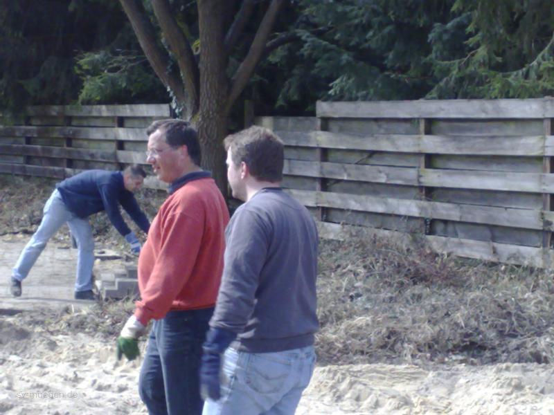 Pflasterarbeiten am Schießsportzentrum (4. Akt) – Bild 7 von 12