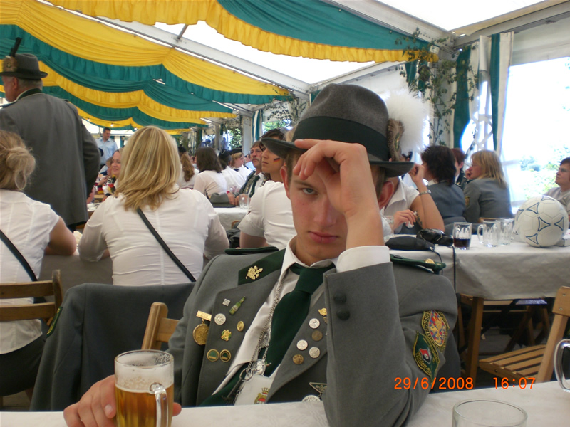 Schützenfest-Sonntag 2008 – Bild 27 von 30