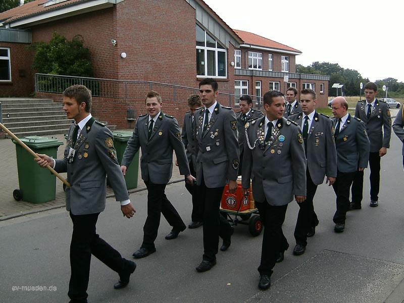 Schützenfest-Freitag 2009 – Bild 150 von 156