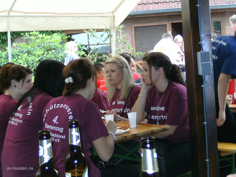 Schützenfest-Freitag 2009 – Bild 135 von 156