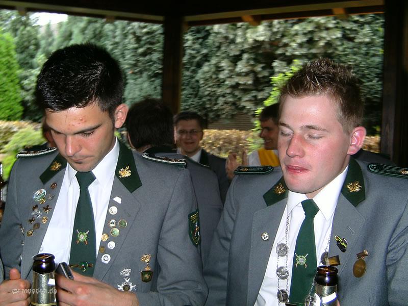 Schützenfest-Freitag 2009 – Bild 117 von 156