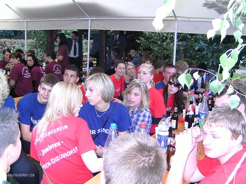 Schützenfest-Freitag 2009 – Bild 98 von 156