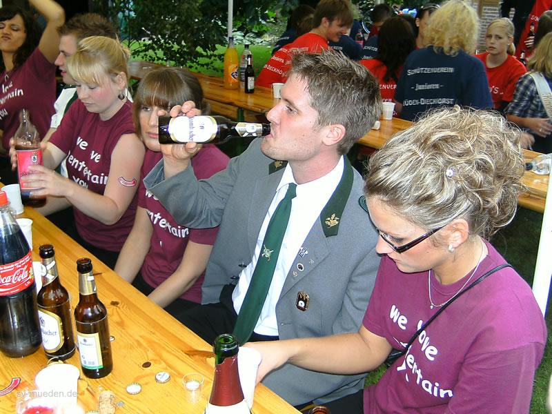 Schützenfest-Freitag 2009 – Bild 99 von 156