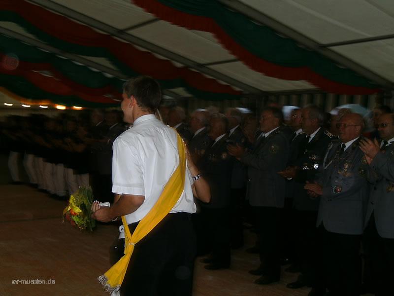 Schützenfest-Freitag 2009 – Bild 10 von 156
