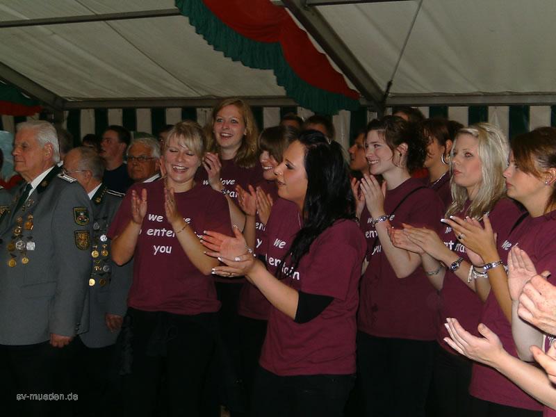 Schützenfest-Freitag 2009 – Bild 1 von 156