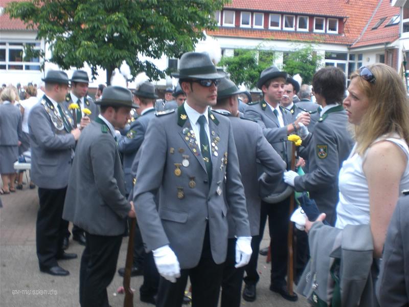 Schützenfest-Sonntag 2009 – Bild 104 von 106