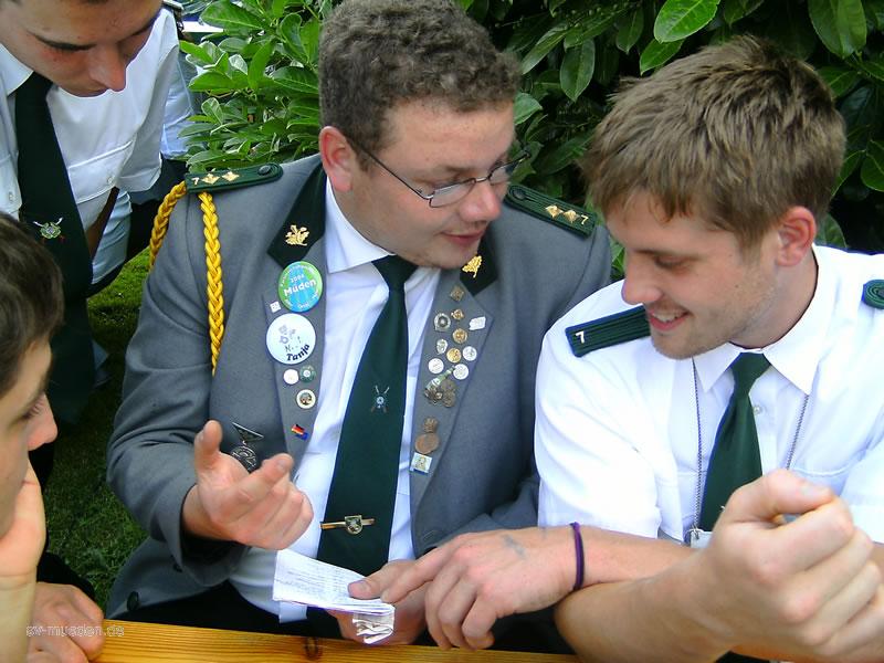 Schützenfest-Sonntag 2009 – Bild 83 von 106