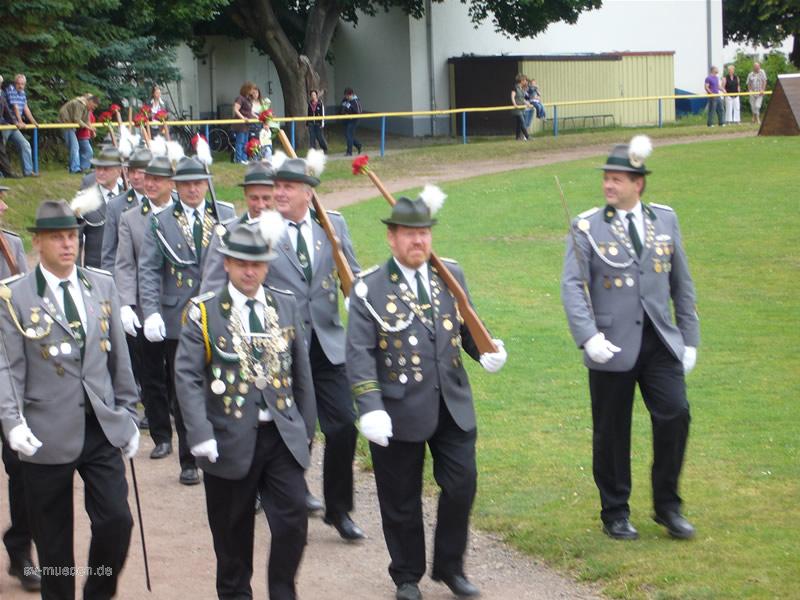 Schützenfest-Sonntag 2009 – Bild 61 von 106