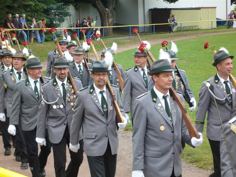 Schützenfest-Sonntag 2009 – Bild 65 von 106