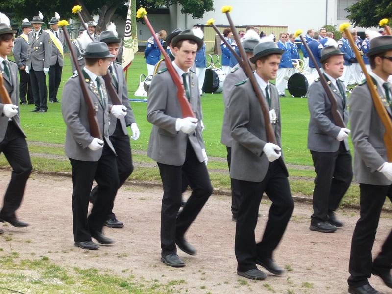 Schützenfest-Sonntag 2009 – Bild 49 von 106