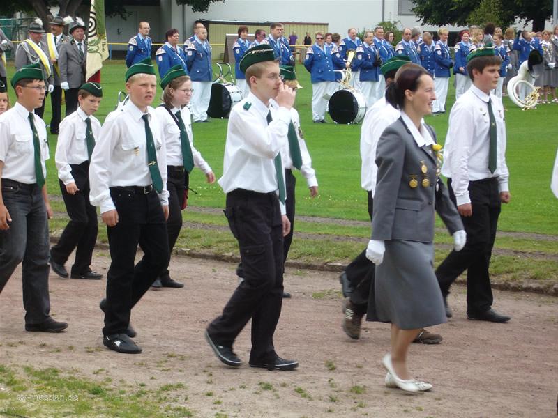 Schützenfest-Sonntag 2009 – Bild 46 von 106