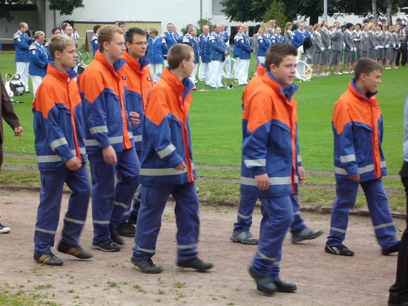 Schützenfest-Sonntag 2009 – Bild 32 von 106