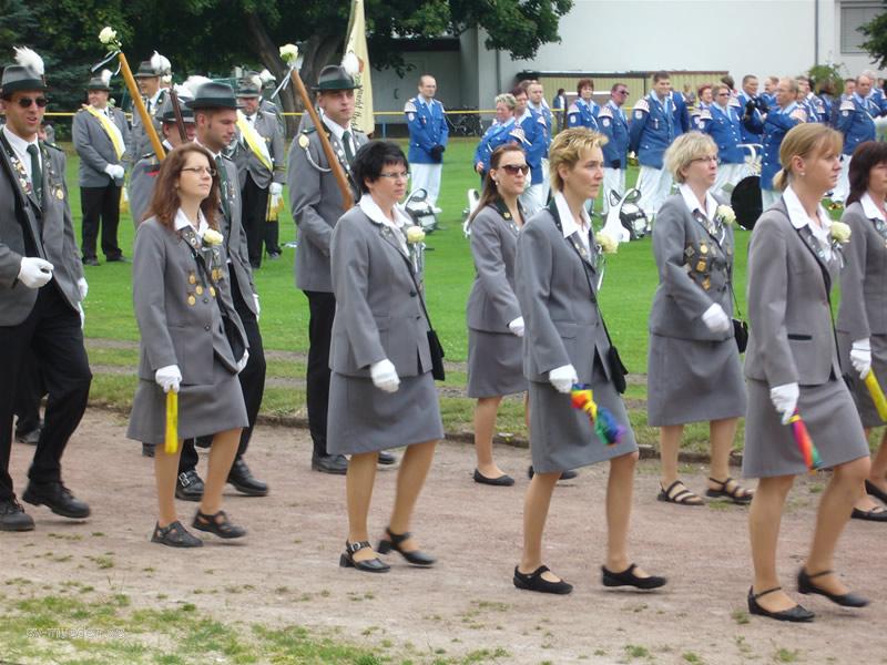 Schützenfest-Sonntag 2009 – Bild 17 von 106
